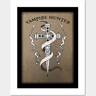 Vampire Hunter Posters and Art